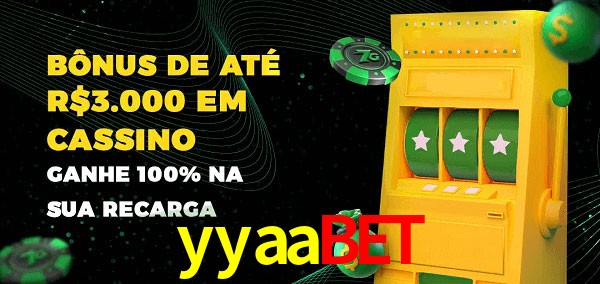 yyaabet melhor bônus de depósito